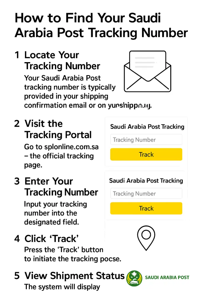 How to Find Your Saudi Arabia Post Tracking