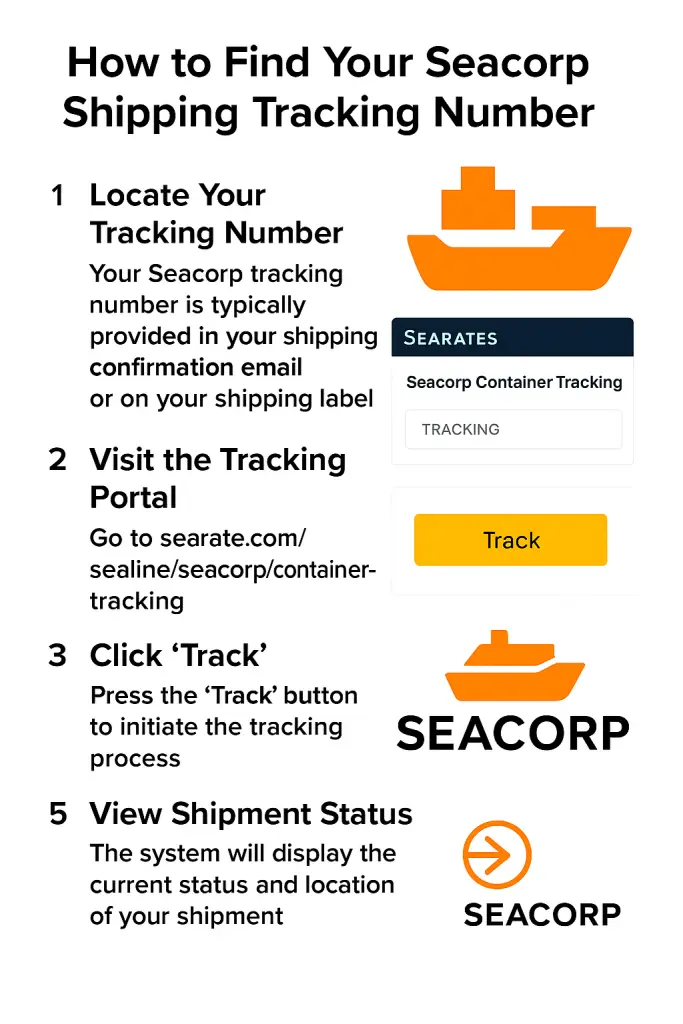 How to Find Your Seacorp Tracking
