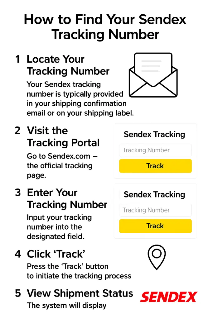 How to Find Your Sendex Tracking