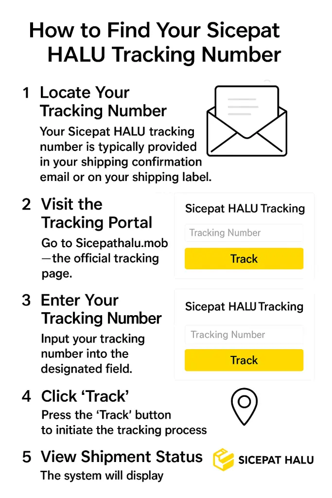 How to Find Your Sicepat Halu Tracking