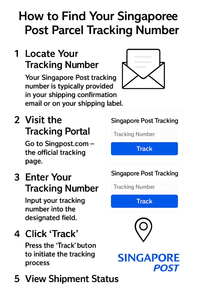 How to Find Your Singapore Post Parcel Tracking