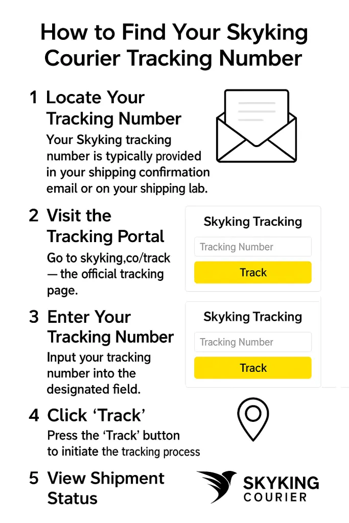 How to Find Your Skyking Courier Tracking