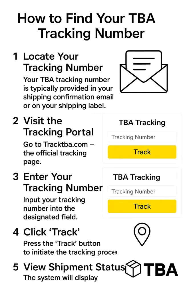 How to Find Your TBA Tracking
