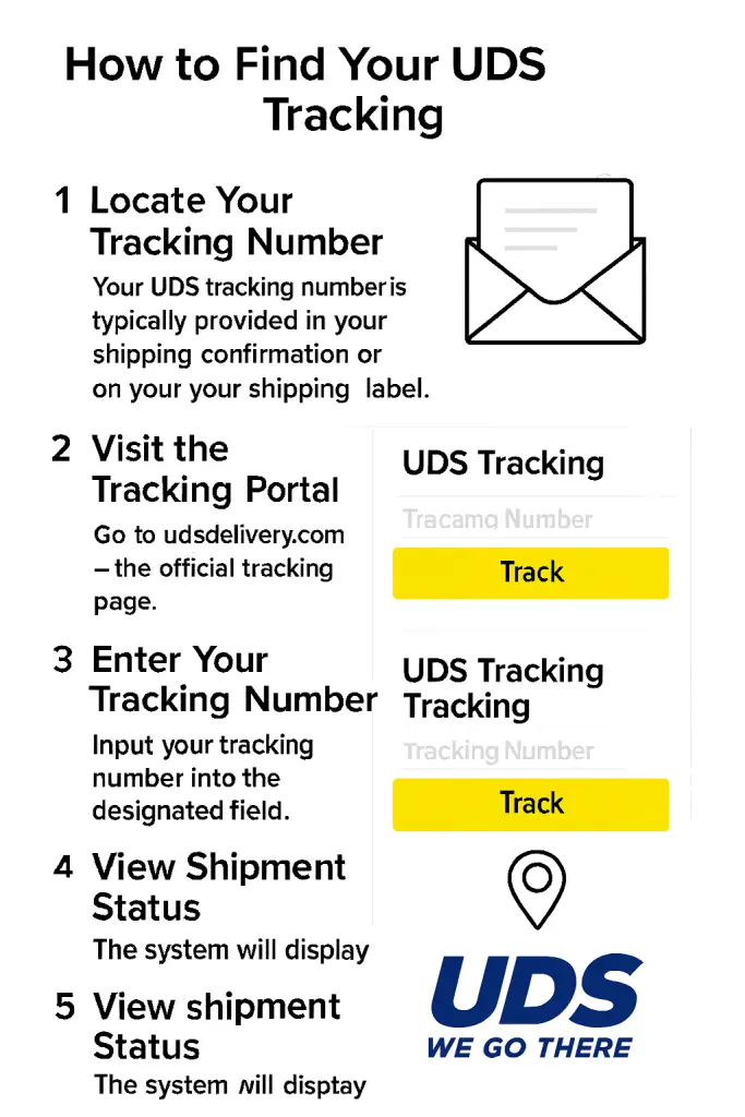 How to Find Your UDS Tracking
