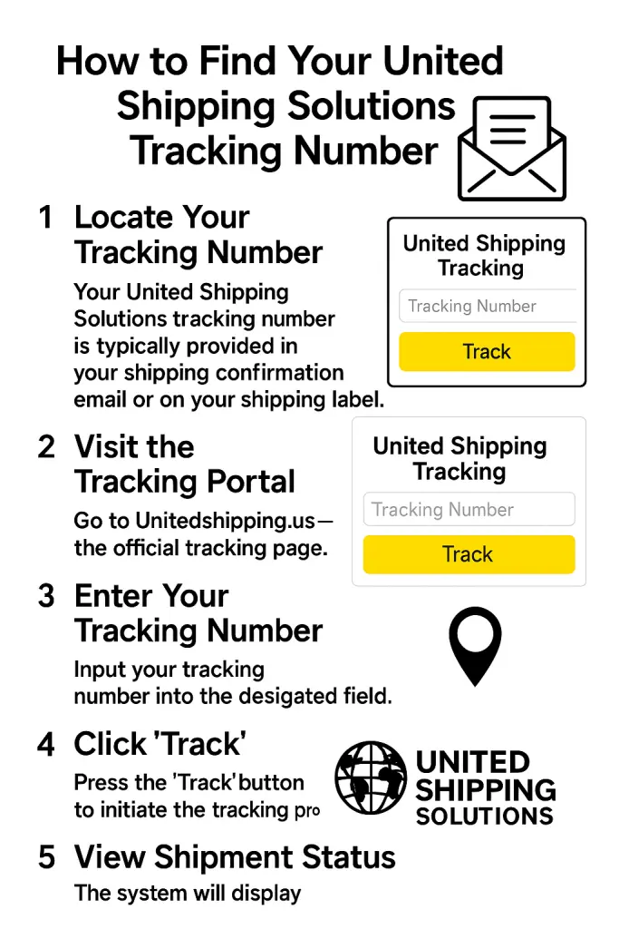 How to Find Your United Shipping Solutions Tracking