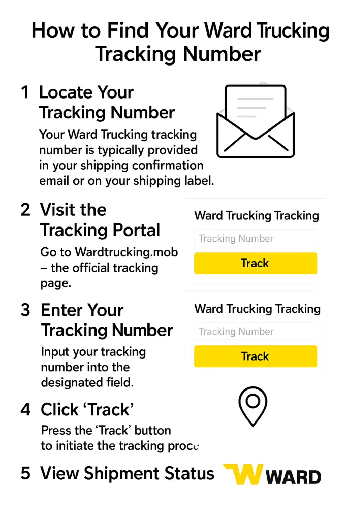 How to Find Your Ward Trucking Tracking