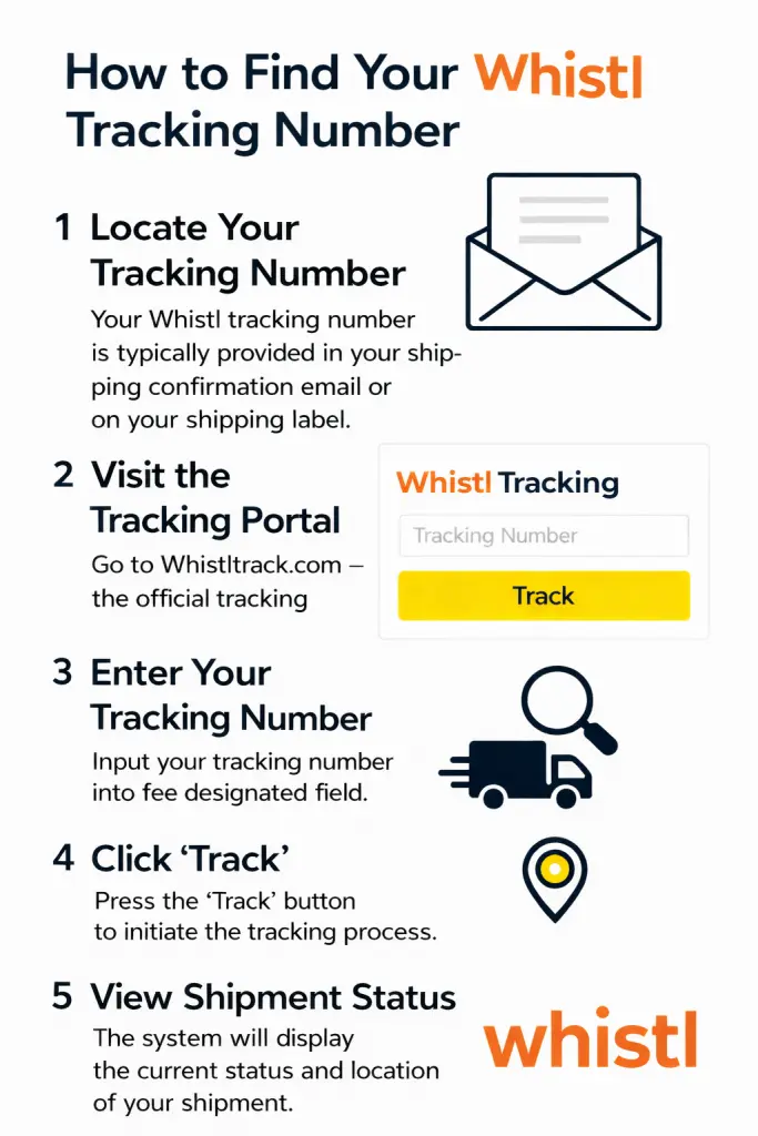 How to Find Your Whistl Tracking
