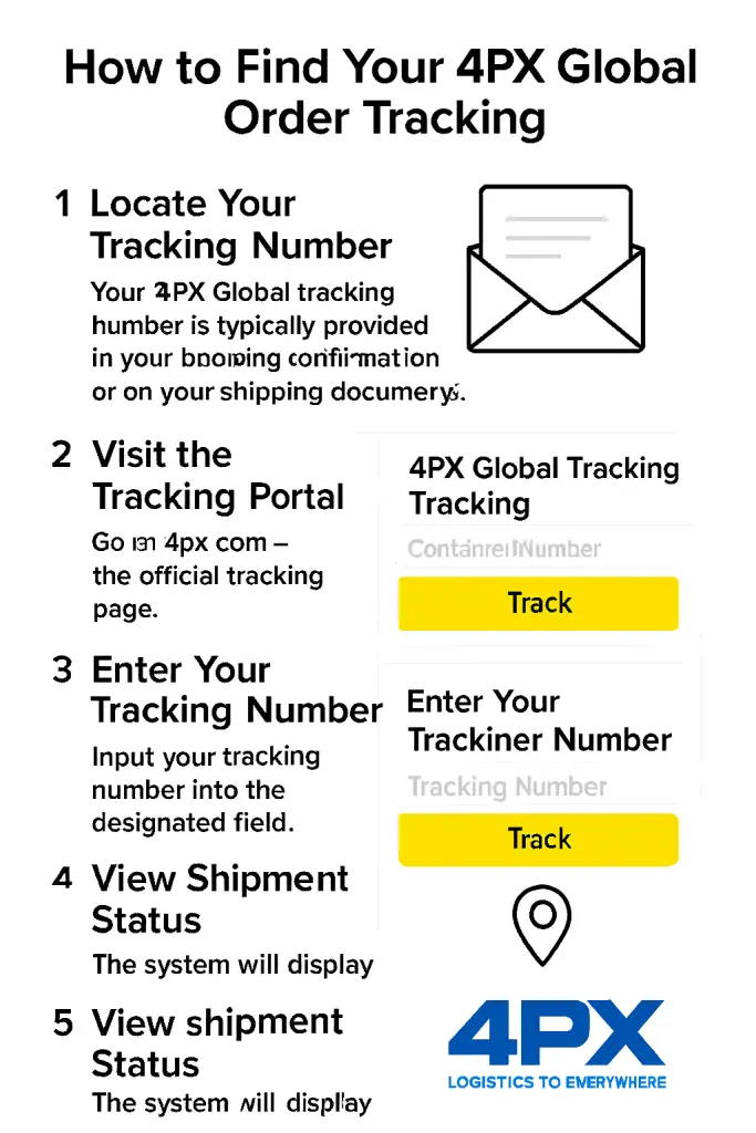 How to Find Your 4PX Global Order Tracking