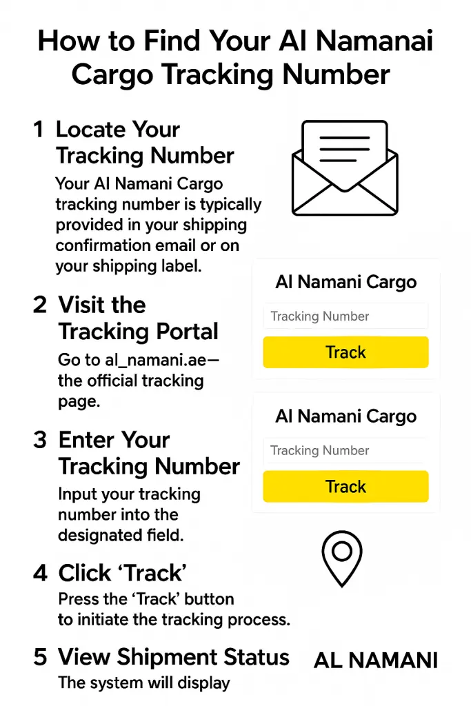How to Find Your AL Namani Cargo Tracking