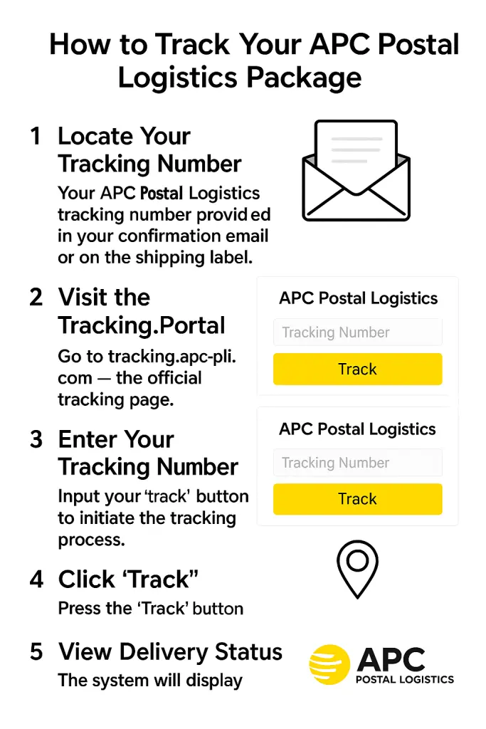 How to Find Your APC Postal Logistics Tracking