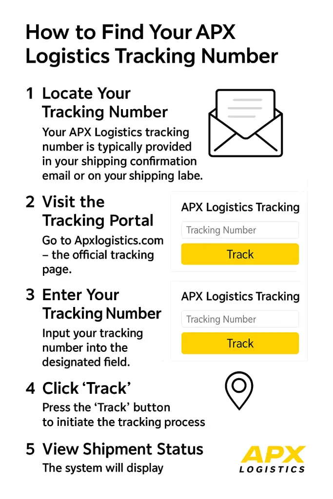 How to Find Your APX Logistics Tracking