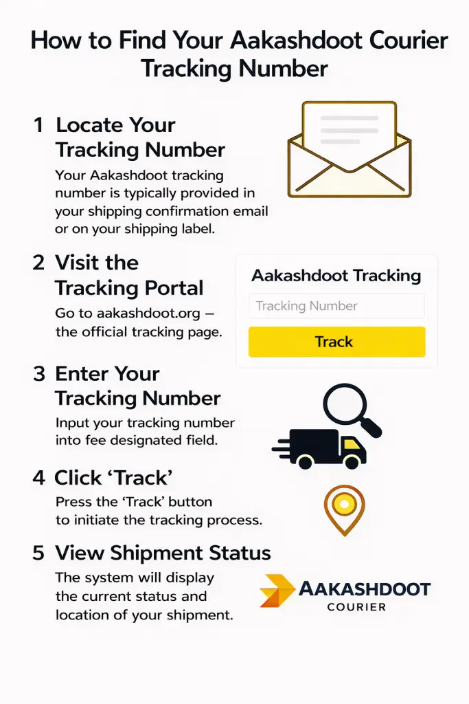 How to Find Your Aakashdoot Courier Tracking
