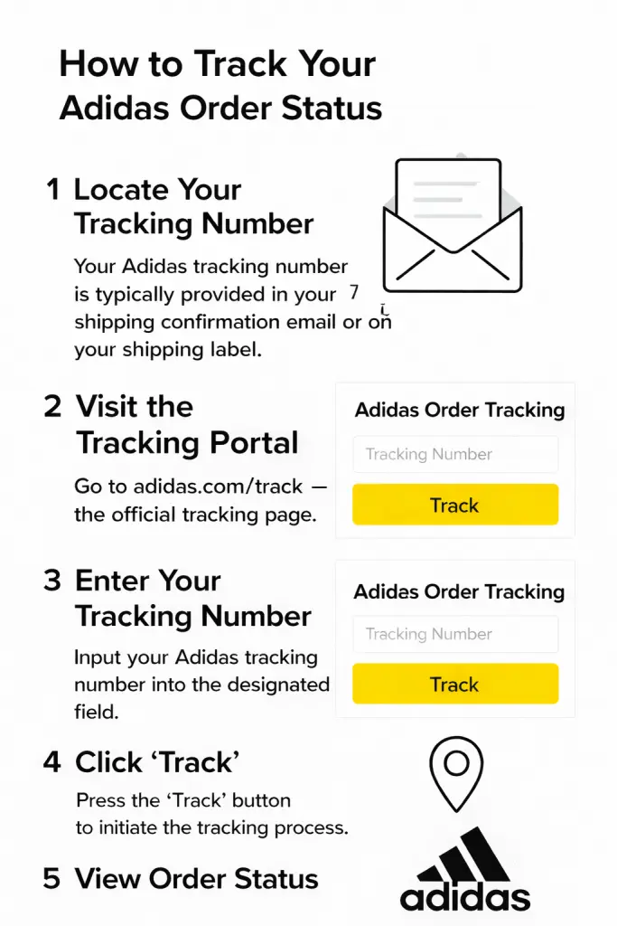 How to Find Your Adidas Order Status Tracking