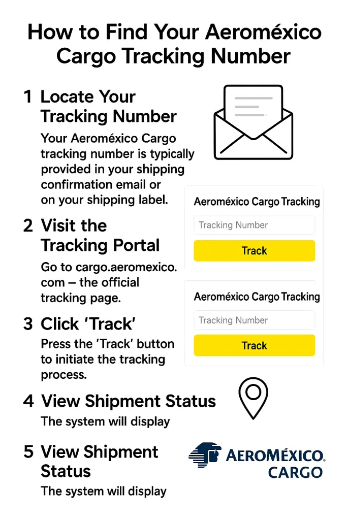How to Find Your Aeroméxico Cargo Tracking
