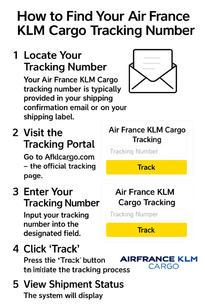 How to Find Your Air France KLM Cargo Tracking