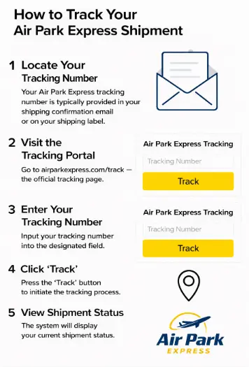 How to Find Your Air Park Express Tracking