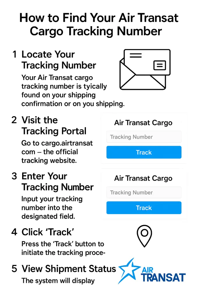 How to Find Your Air Transat Cargo Tracking