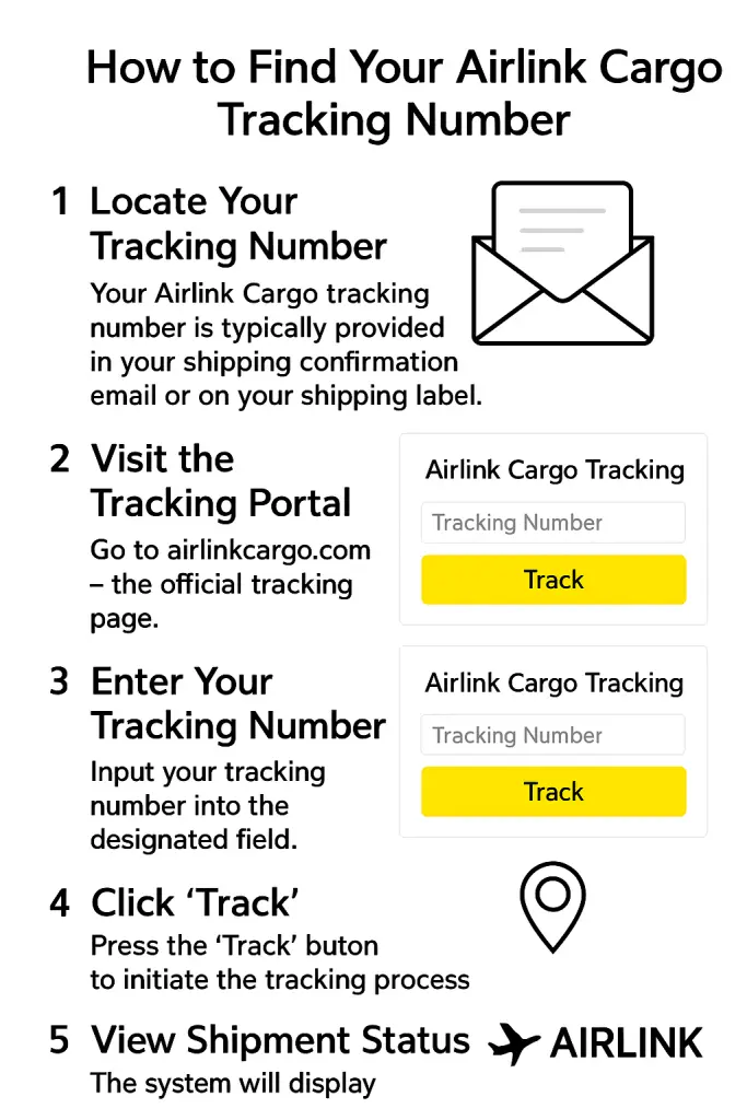 How to Find Your Airlink Cargo Tracking