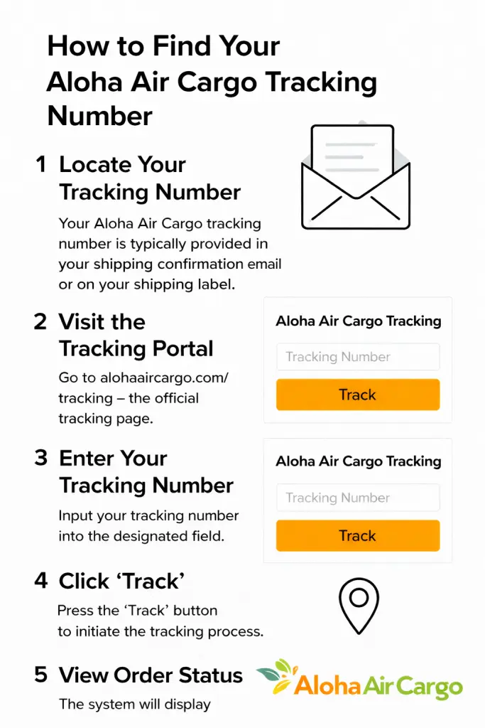 How to Find Your Aloha Air Cargo Tracking