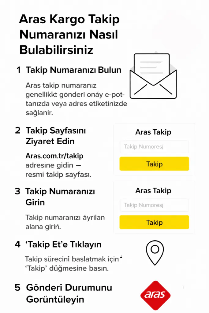 How to Find Your Aras Kargo Takip