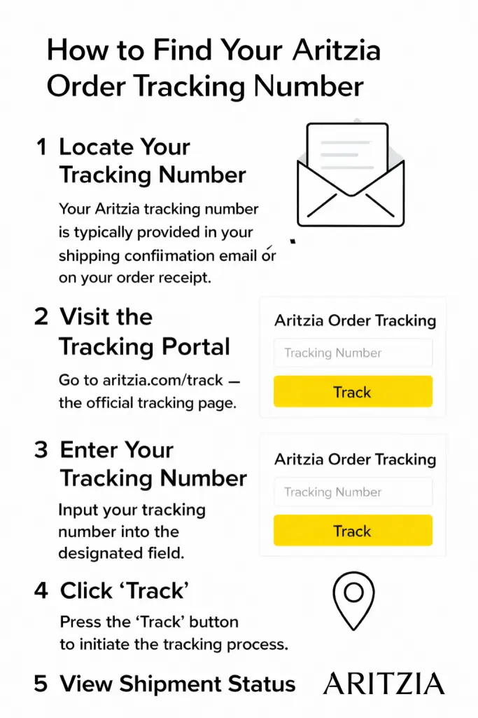 How to Find Your Aritzia Order Tracking