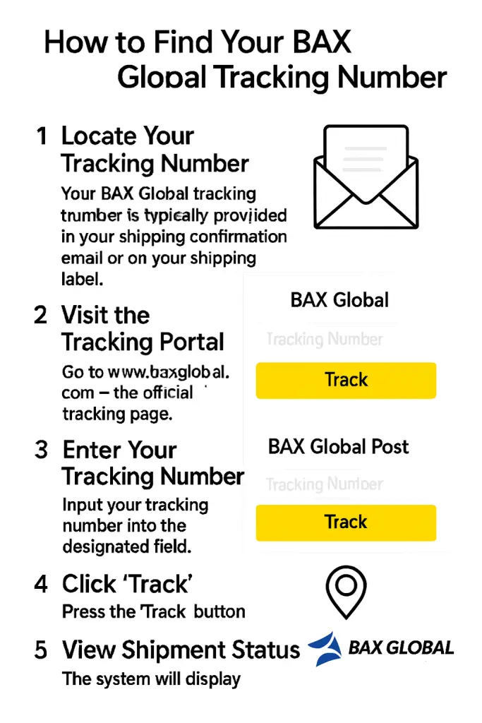 How to Find Your BAX Global Tracking