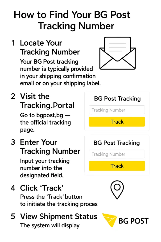 How to Find Your BG Post Tracking