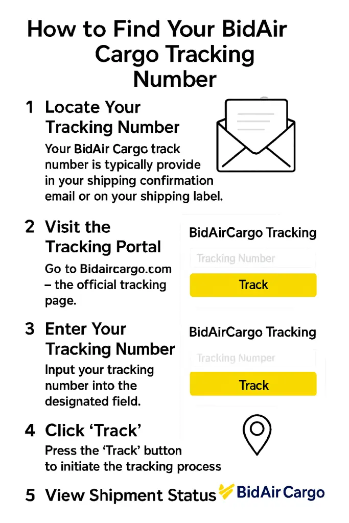 How to Find Your Bid Air Cargo Tracking