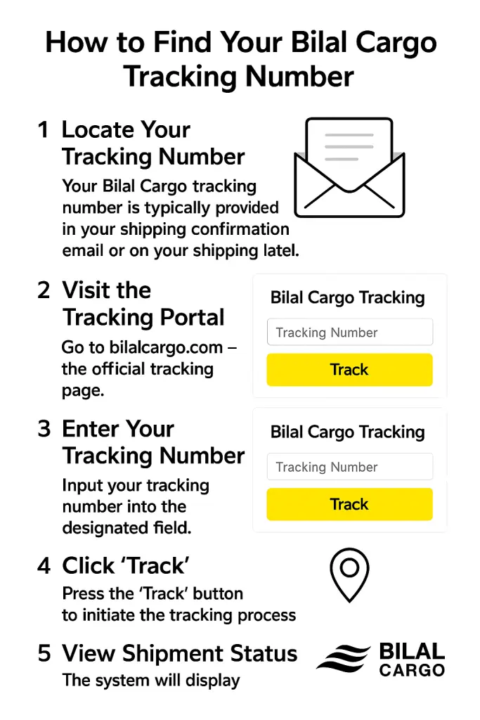 How to Find Your Bilal Cargo Tracking