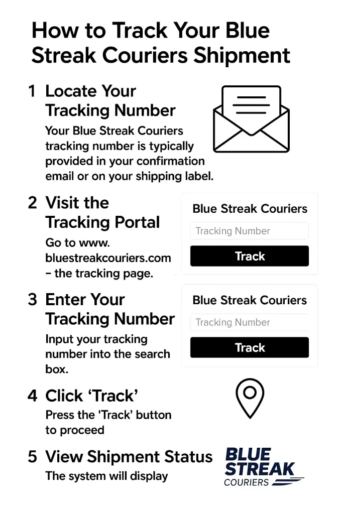 How to Find Your Blue Streak Couriers Tracking
