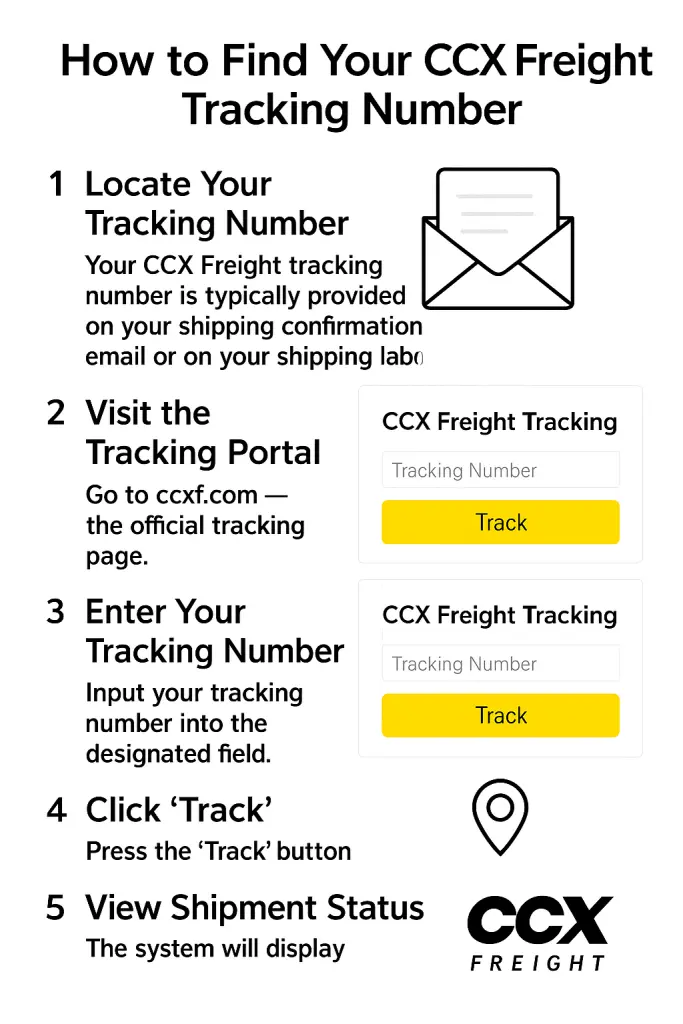 How to Find Your CCX Freight Tracking