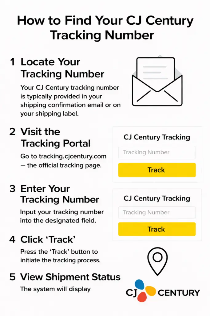 How to Find Your CJ Century Tracking