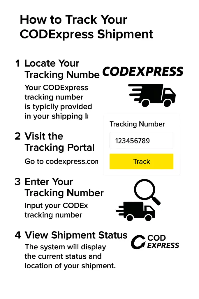How to Find Your CODExpress Tracking 