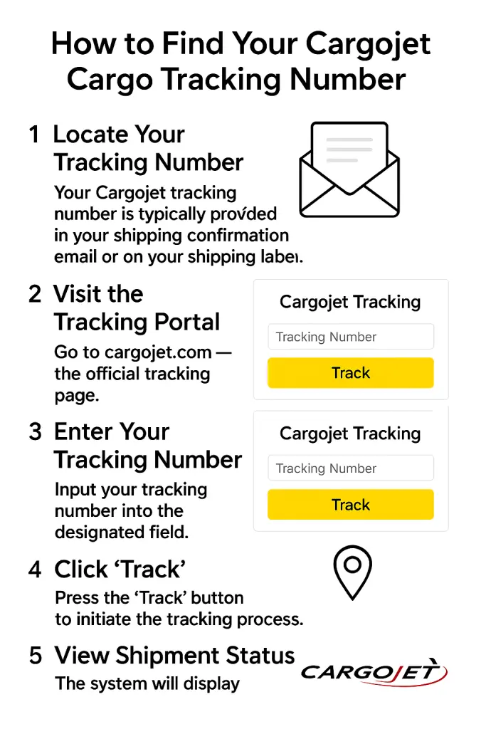 How to Find Your Cargojet Cargo Tracking