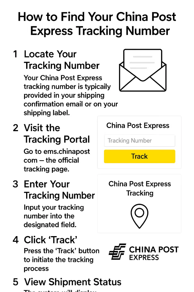 How to Find Your China Post Express Tracking