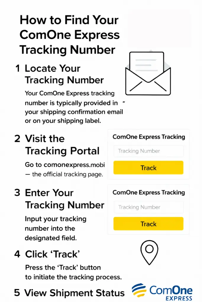 How to Find Your ComOne Express Tracking
