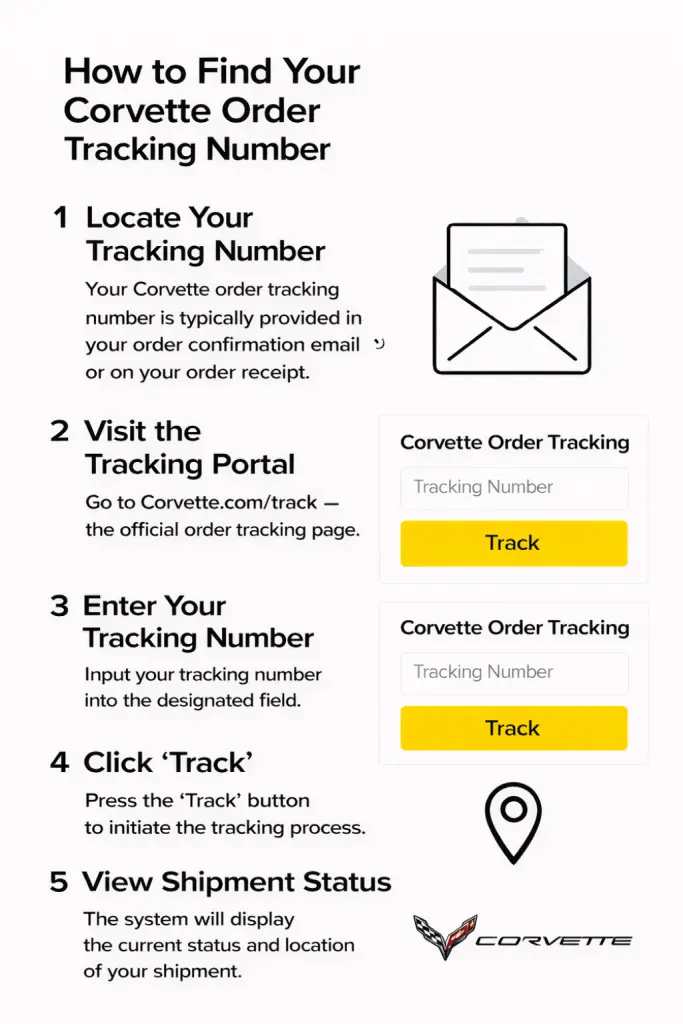 How to Find Your Corvette Order Tracking