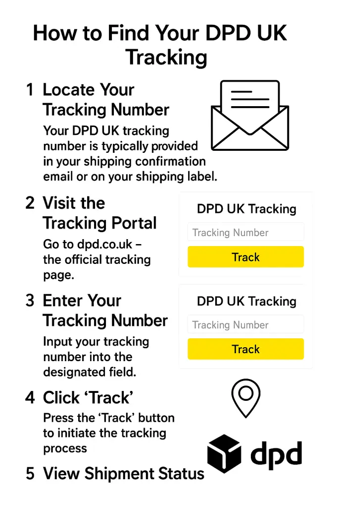 How to Find Your DPD UK Tracking