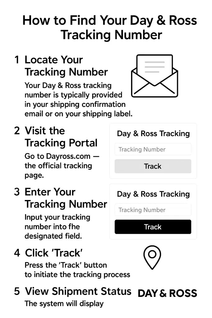How to Find Your Day And Ross Tracking