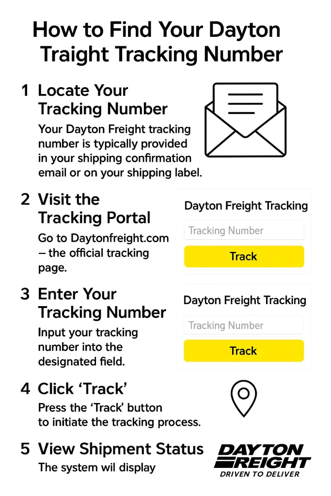 How to Find Your Dayton Freight Tracking