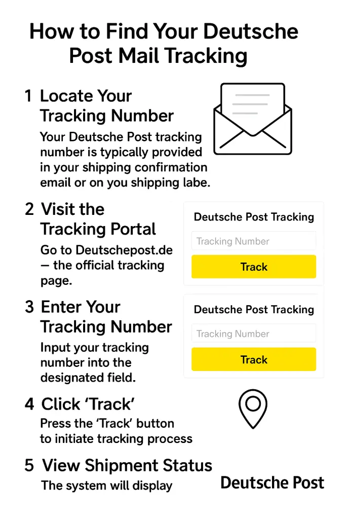 How to Find Your Deutsche Post Mail Tracking