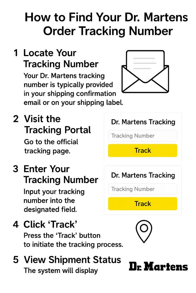 How to Find Your Dr Martens Order Tracking
