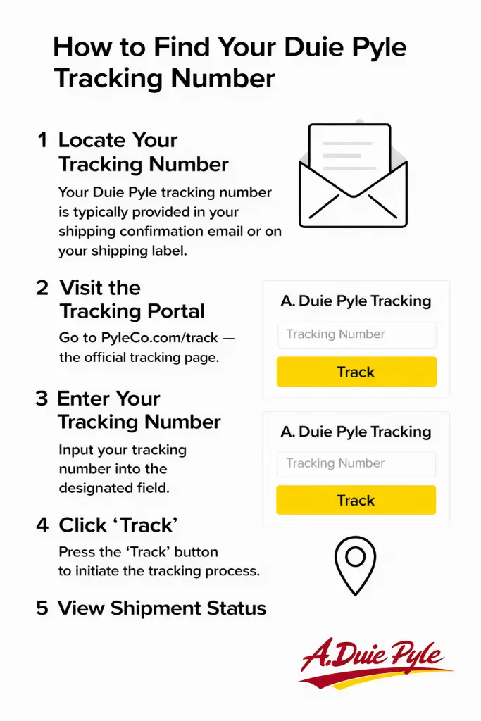 How to Find Your Duie Pyle Tracking