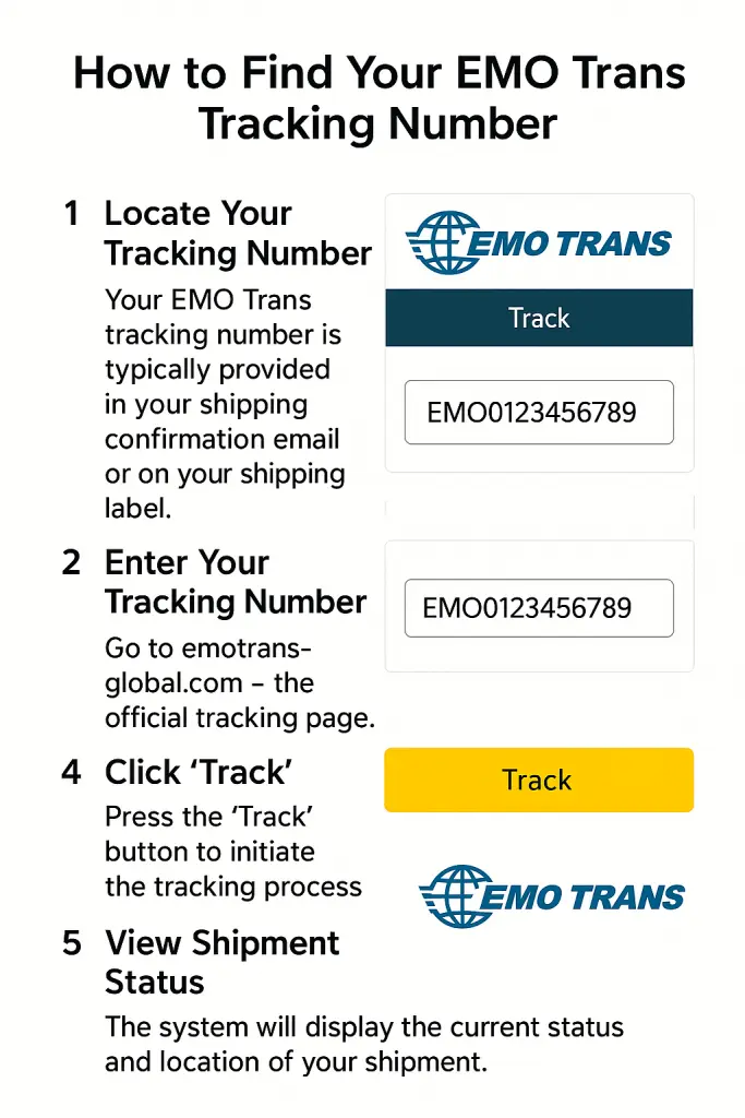 How to Find Your EMO Trans Tracking