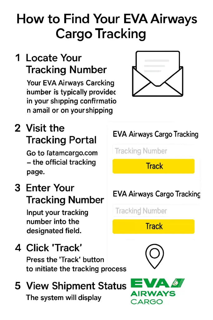 How to Find Your EVA Airways Cargo Tracking