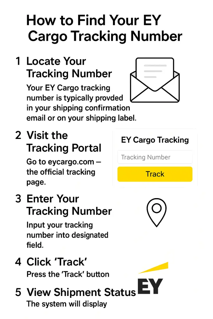 How to Find Your EY Cargo Tracking