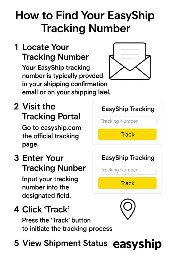 How to Find Your EasyShip Tracking
