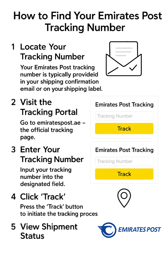 How to Find Your Emirates Post Tracking