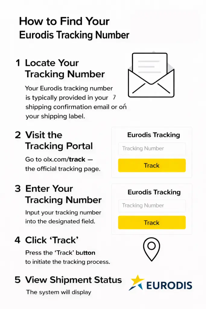 How to Find Your Eurodis Tracking