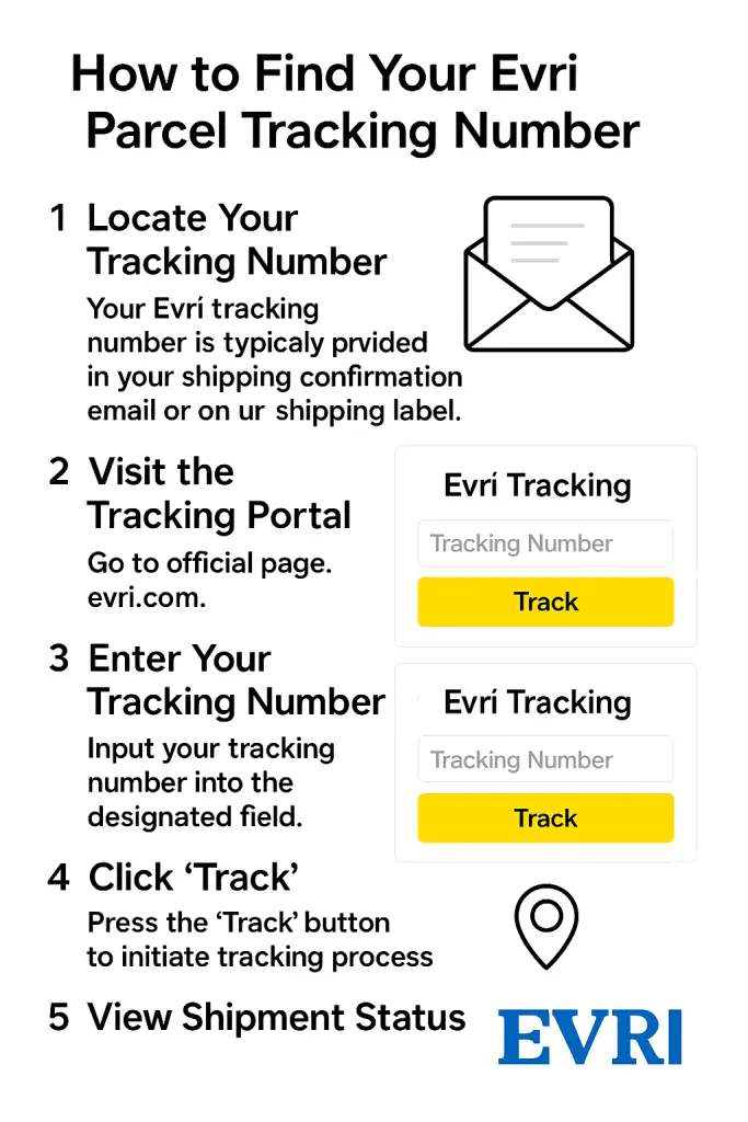 How to Find Your Evri Parcel Tracking